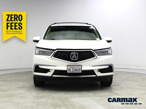 Pearl 2019 Acura MDX
