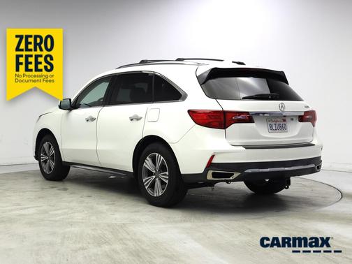 Pearl 2019 Acura MDX