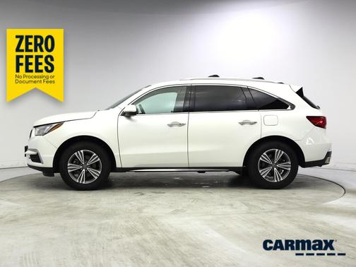 Pearl 2019 Acura MDX