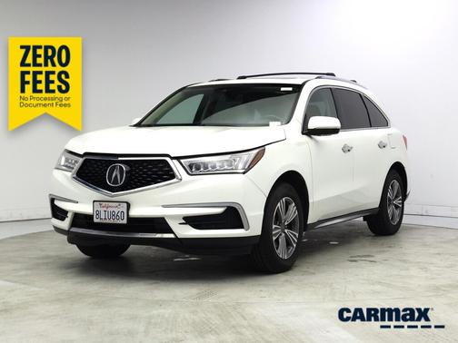 Pearl 2019 Acura MDX