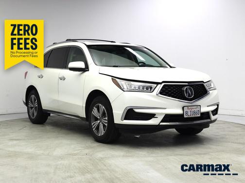 Pearl 2019 Acura MDX