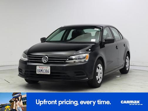 Black 2016 Volkswagen Jetta S