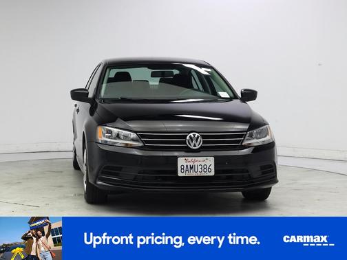 Black 2016 Volkswagen Jetta S