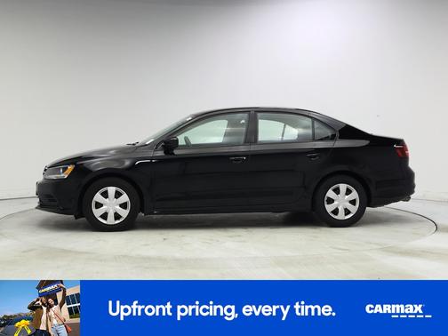 Black 2016 Volkswagen Jetta S