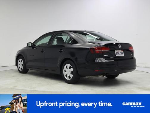Black 2016 Volkswagen Jetta S