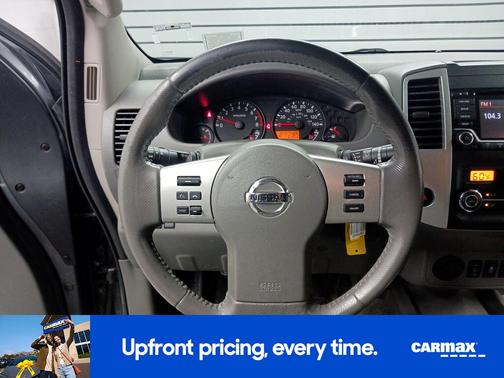 Gray 2016 Nissan Frontier SV