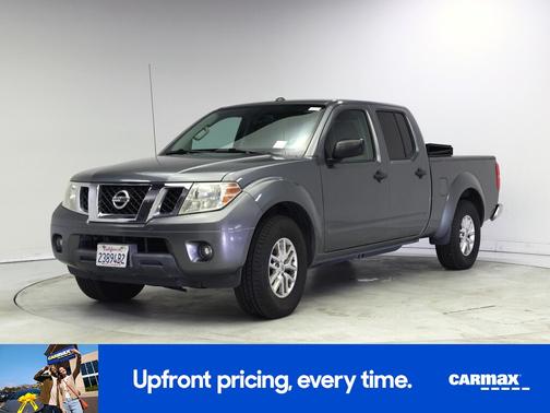 Gray 2016 Nissan Frontier SV