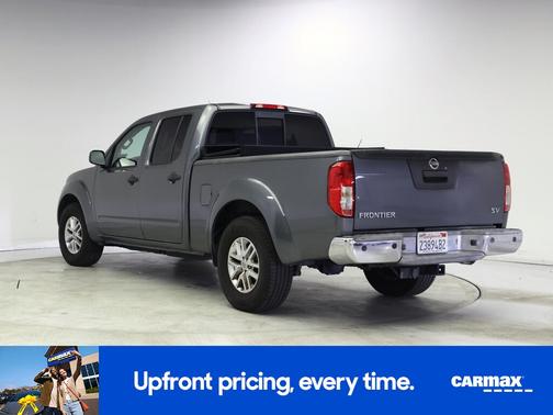 Gray 2016 Nissan Frontier SV