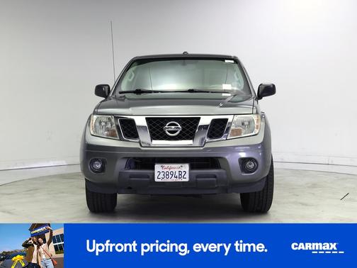 Gray 2016 Nissan Frontier SV