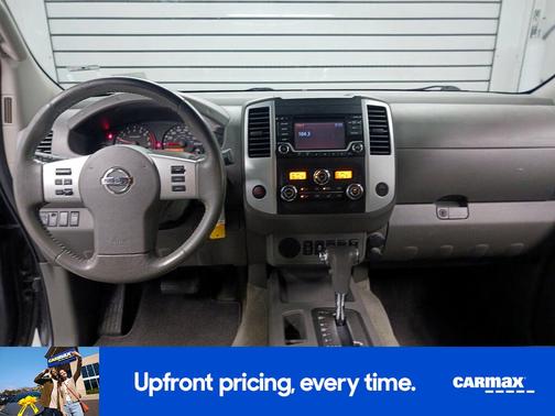 Gray 2016 Nissan Frontier SV