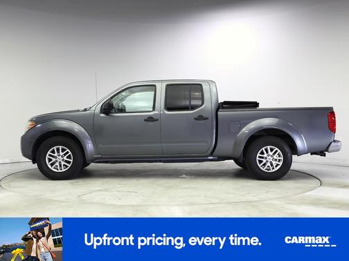 Gray 2016 Nissan Frontier SV