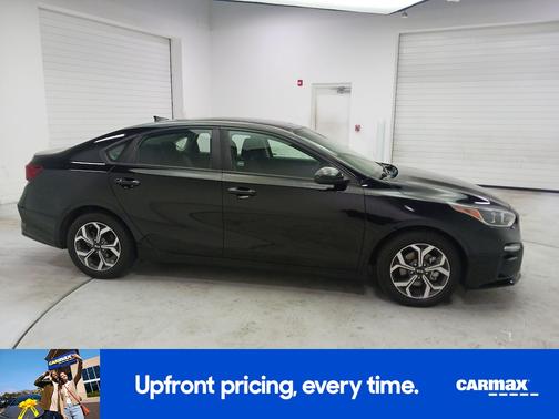 Black 2020 Kia Forte LXS