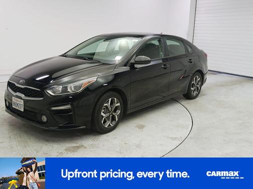 Black 2020 Kia Forte LXS