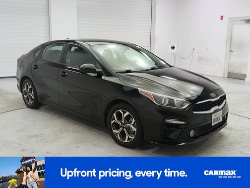 Black 2020 Kia Forte LXS