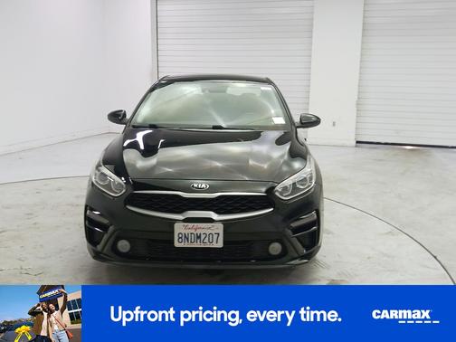 Black 2020 Kia Forte LXS