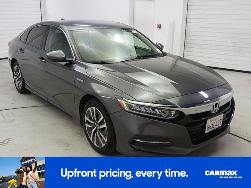2019 Honda Accord Hybrid Base (CVT)