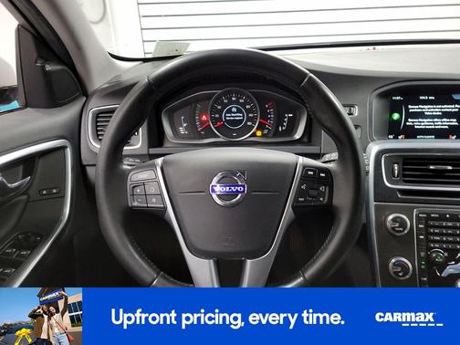 White 2015 Volvo V60 T5