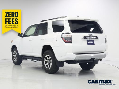 White 2023 Toyota 4Runner TRD Off Road Premium