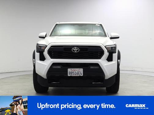 White 2024 Toyota Tacoma Hybrid TRD Off Road