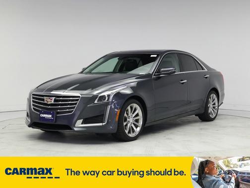 2017 Cadillac CTS Luxury