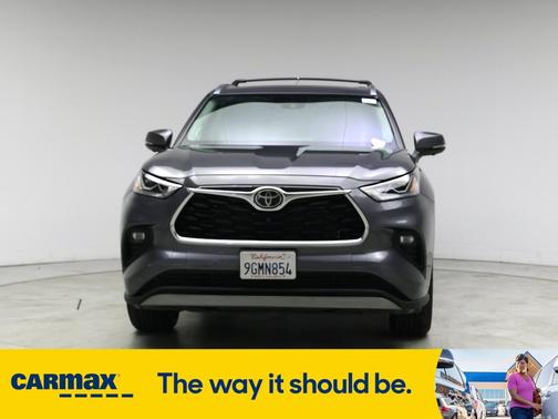 2023 Toyota Highlander Platinum