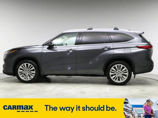 2023 Toyota Highlander Platinum