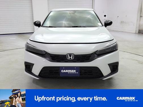 White 2023 Honda Civic Sport