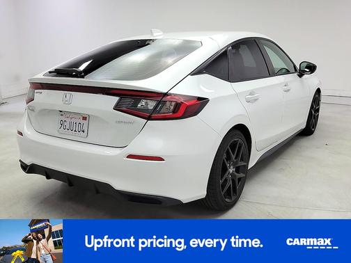 White 2023 Honda Civic Sport