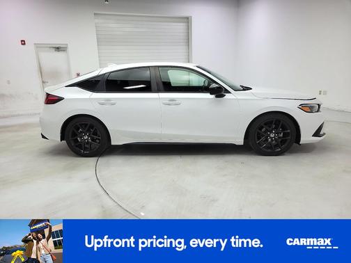 White 2023 Honda Civic Sport