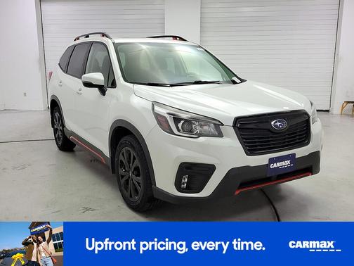 2020 Subaru Forester Sport