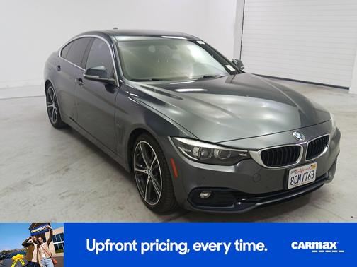 2018 BMW 430 I Gran Coupe
