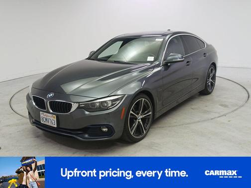 2018 BMW 430 I Gran Coupe