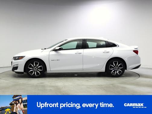 White 2023 Chevrolet Malibu RS