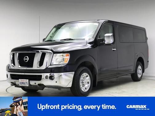 2017 Nissan NV Passenger NV3500 HD SL