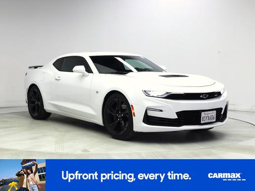 White 2020 Chevrolet Camaro SS