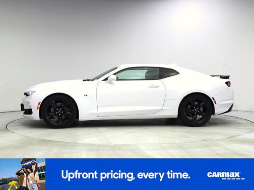 White 2020 Chevrolet Camaro SS
