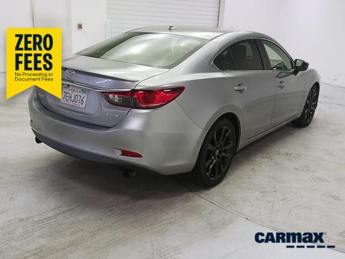 Silver 2014 Mazda Mazda6 I Grand Touring