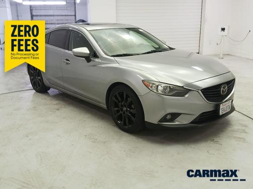 Silver 2014 Mazda Mazda6 I Grand Touring