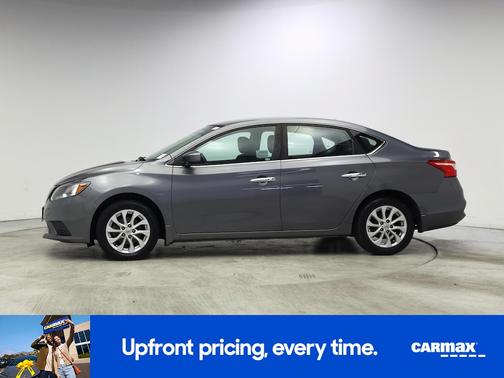 Gray 2019 Nissan Sentra SV