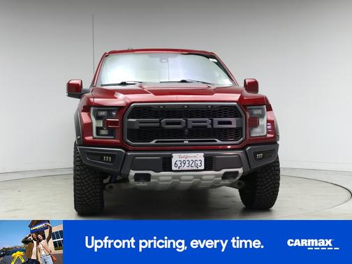 2017 Ford F-150 SVT Raptor