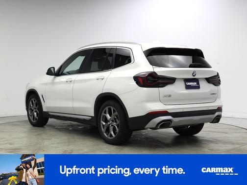 White 2022 BMW X3 sDrive30i