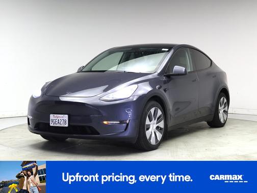 Gray 2023 Tesla Model Y Long Range