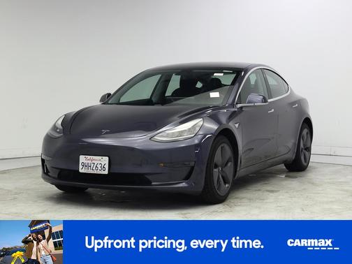 Gray 2020 Tesla Model 3 Standard Range