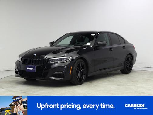 Black 2021 BMW 330 I