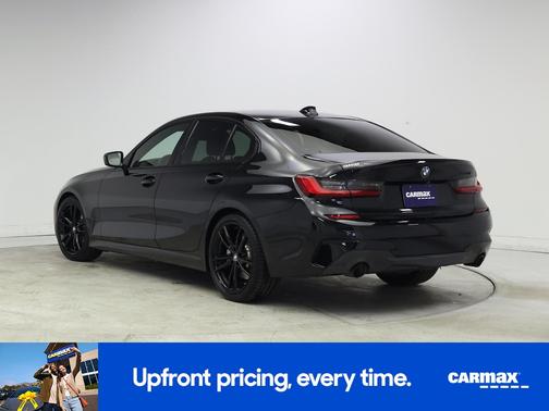 Black 2021 BMW 330 I