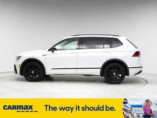 2021 Volkswagen Tiguan SE R-Line Black