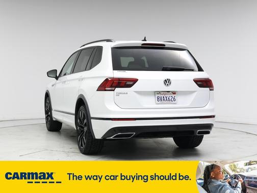 2021 Volkswagen Tiguan SE R-Line Black