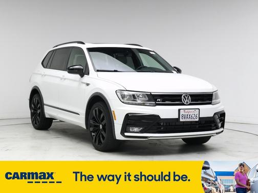 2021 Volkswagen Tiguan SE R-Line Black