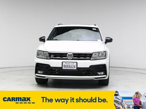 2021 Volkswagen Tiguan SE R-Line Black