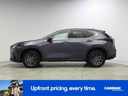 Gray 2023 Lexus NX 350 Premium